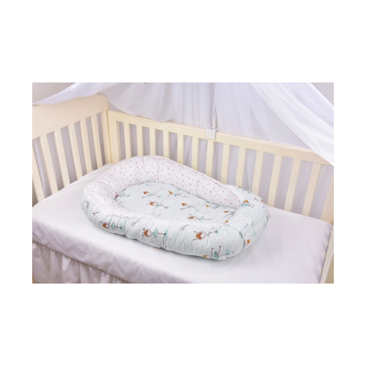 Babynest model balerine si stelute 0-12 luni