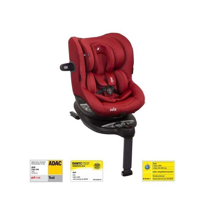 Joie - Scaun auto i-Spin 360° Merlot, nastere - 105 cm