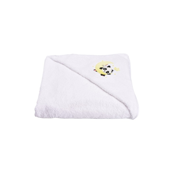 Prosop de baie bumbac 100% Panda 75x75 cm
