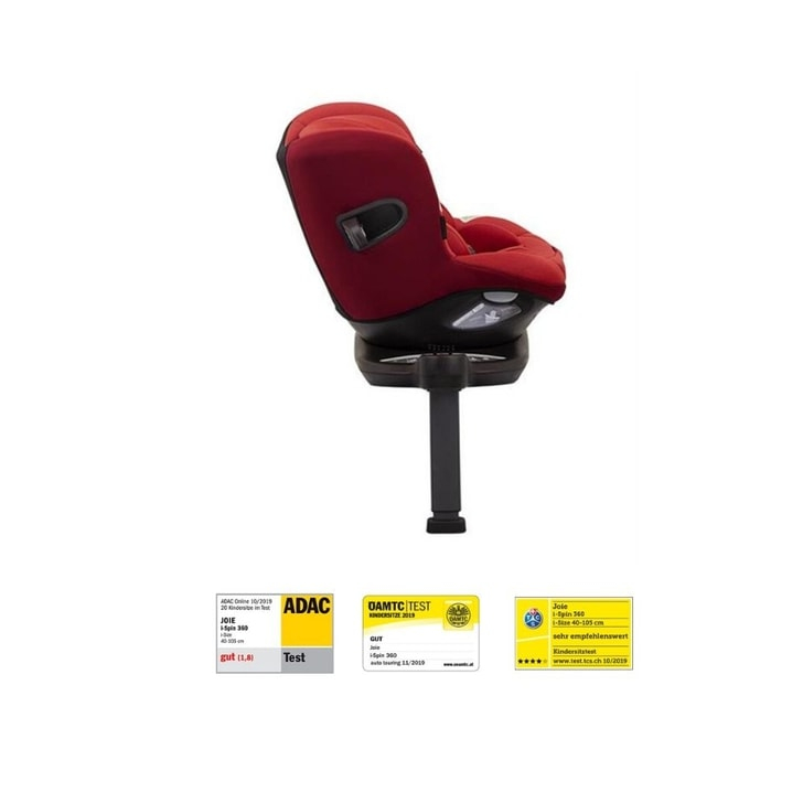 Joie - Scaun auto i-Spin 360° Merlot, nastere - 105 cm