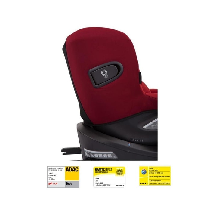 Joie - Scaun auto i-Spin 360° Merlot, nastere - 105 cm