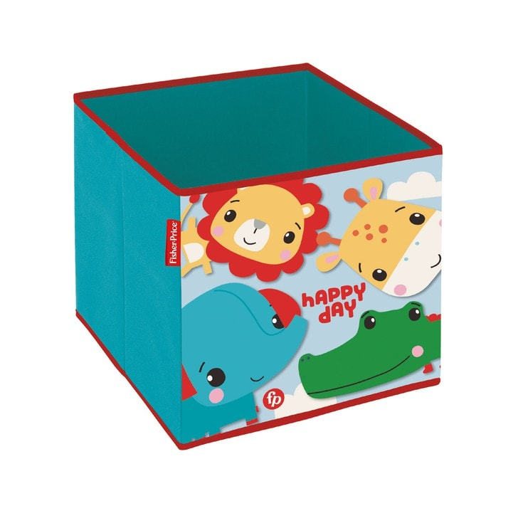 Cutie pentru depozitare jucarii Fisher Price, Happy Day