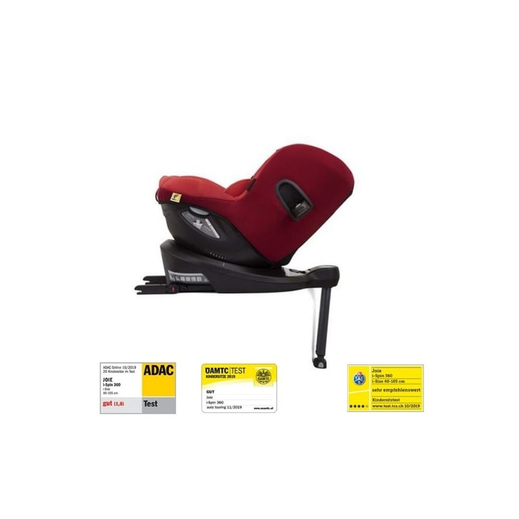 Joie - Scaun auto i-Spin 360° Merlot, nastere - 105 cm
