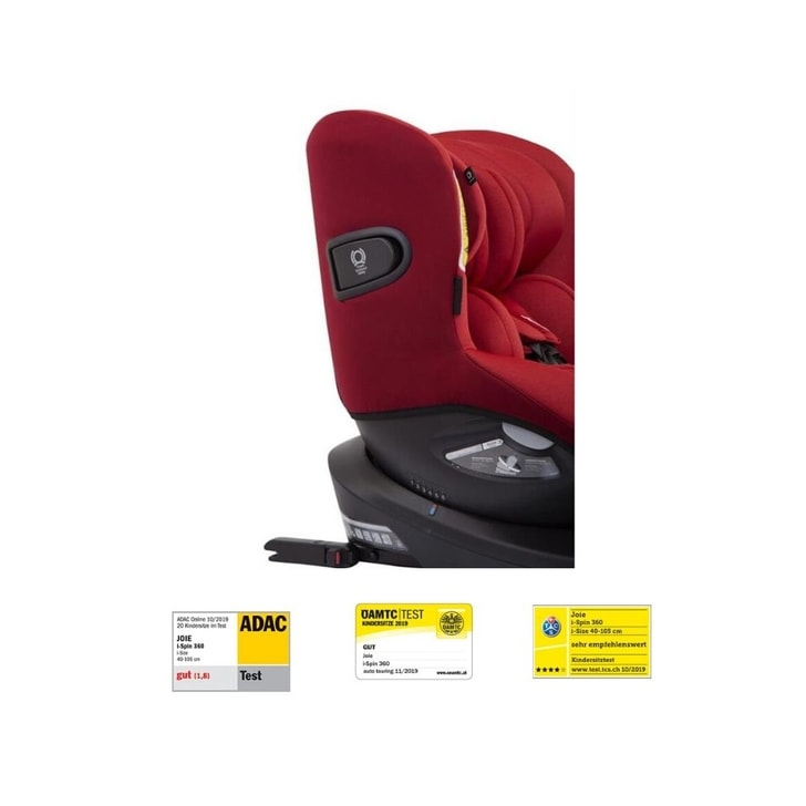 Joie - Scaun auto i-Spin 360° Merlot, nastere - 105 cm