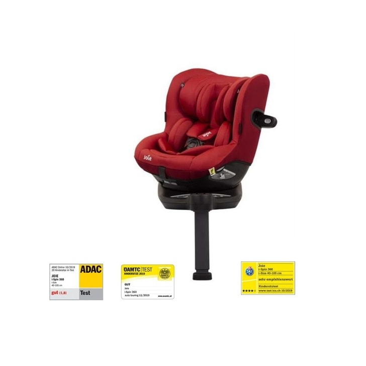 Joie - Scaun auto i-Spin 360° Merlot, nastere - 105 cm