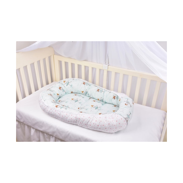 Babynest model balerine si stelute 0-12 luni