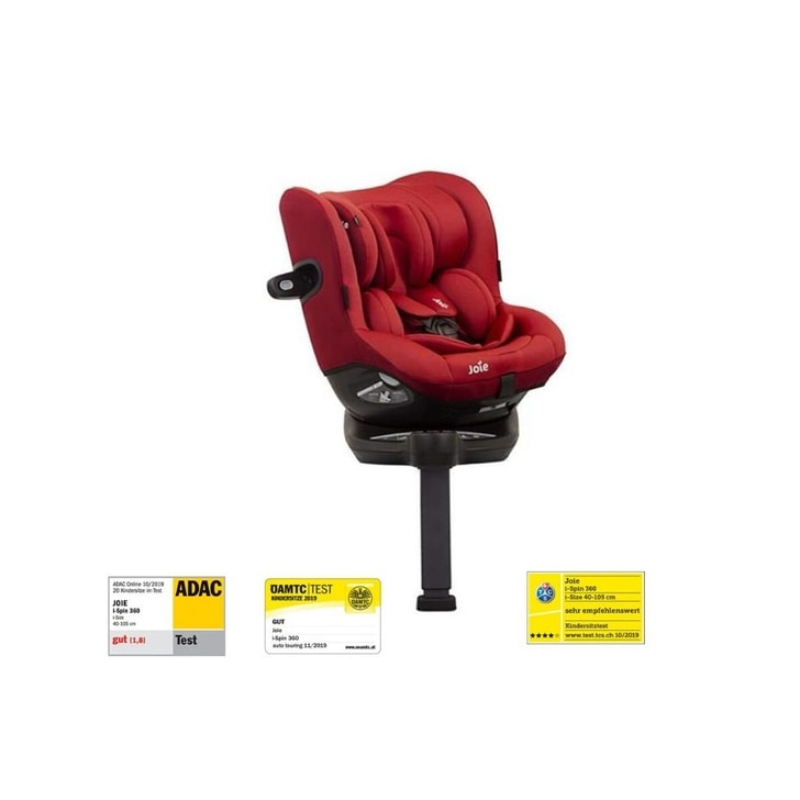 Joie - Scaun auto i-Spin 360° Merlot, nastere - 105 cm