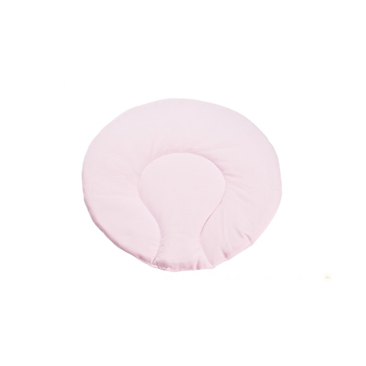Pernuta plata rotunda 30x30 cm bumbac 100% roz