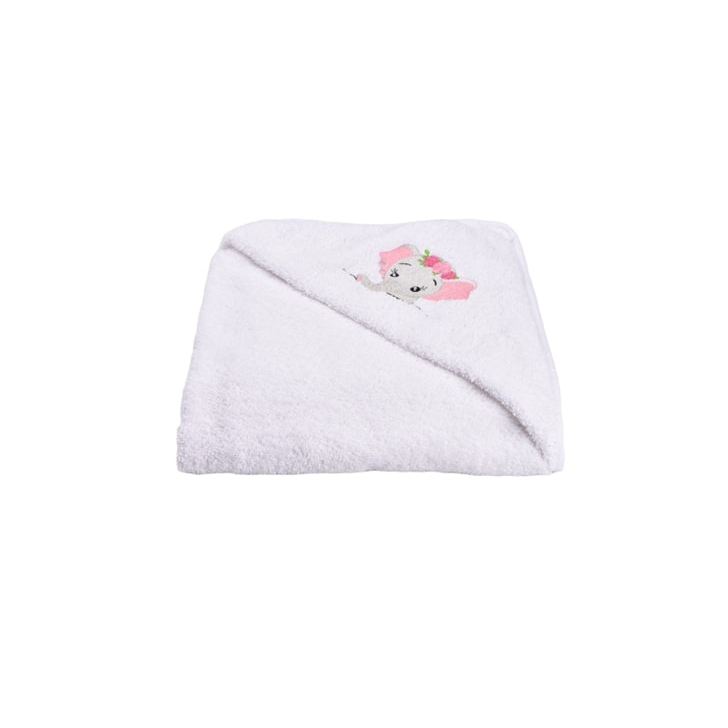 Prosop de baie bumbac 100% Elefantel 75x75 cm