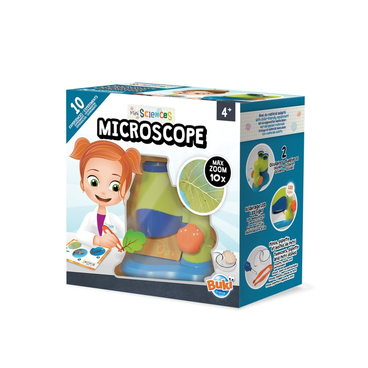 Mini Stiinta - Microscop