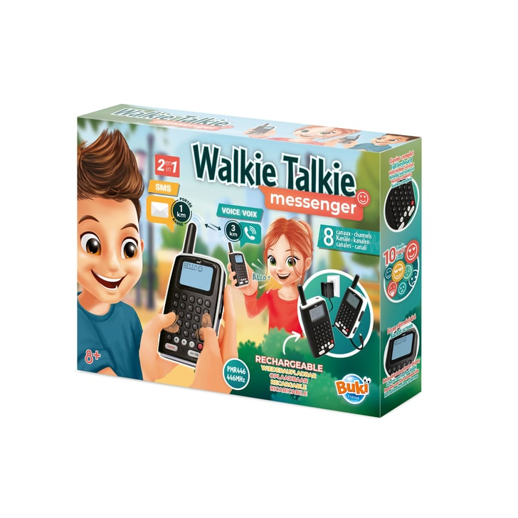 Walkie Talkie Messenger