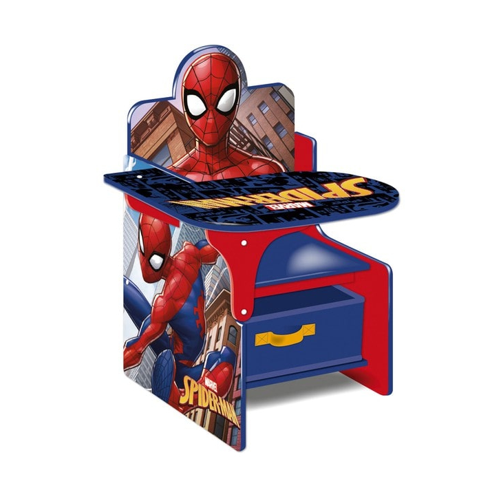 Scaun multifunctional din lemn Spiderman