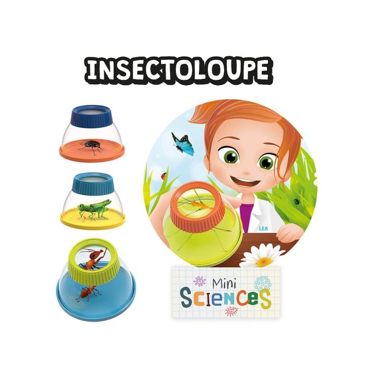 Mini Stiinta - Insectolupa