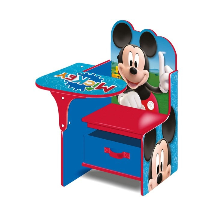 Scaun multifunctional din lemn Mickey Mouse Clubhouse