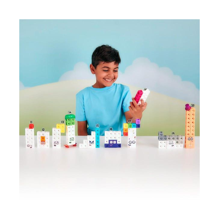 MathLink®Cubes Numberblocks Set de activitati de la 11 - 20