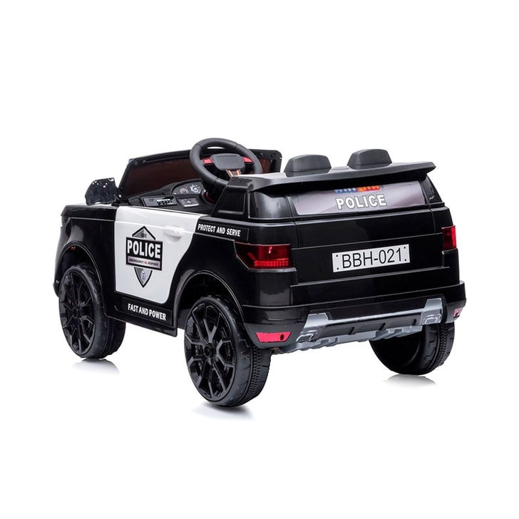 Masinuta electrica Chipolino Police SUV black