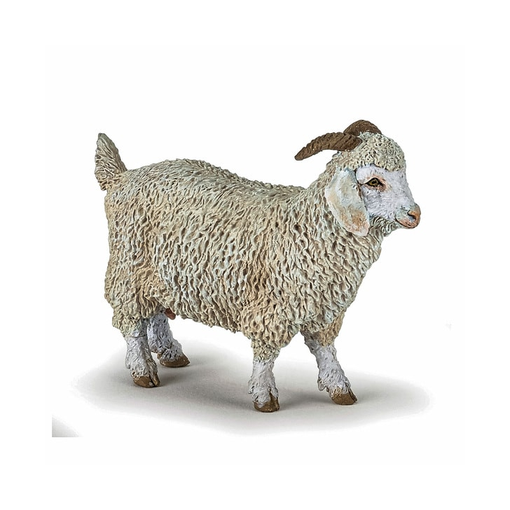 PAPO FIGURINA CAPRA ANGORA