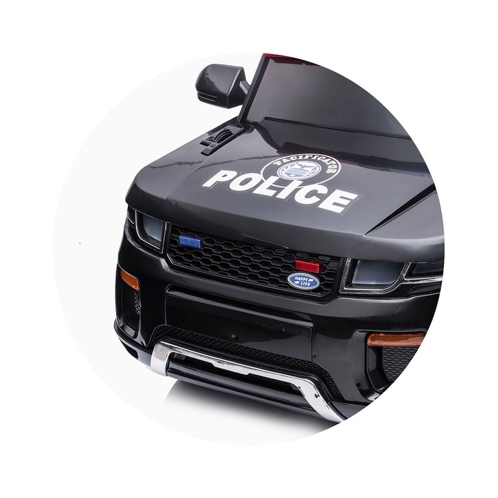 Masinuta electrica Chipolino Police SUV black