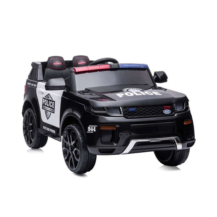 Masinuta electrica Chipolino Police SUV black