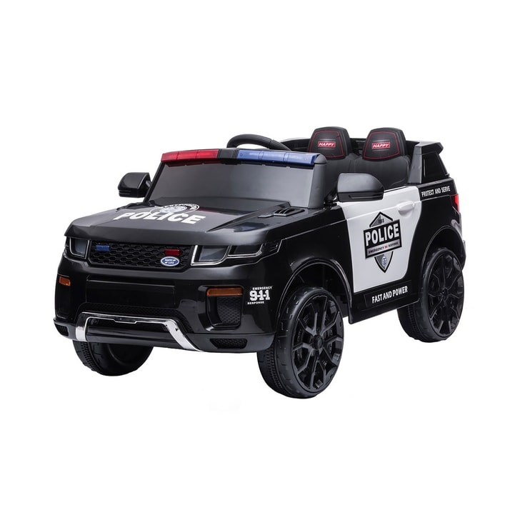 Masinuta electrica Chipolino Police SUV black