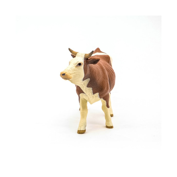PAPO FIGURINA VACA SIMMENTAL