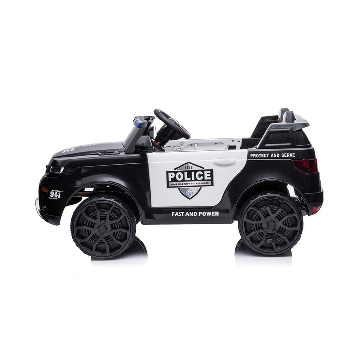 Masinuta electrica Chipolino Police SUV black