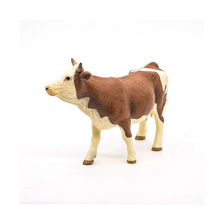 PAPO FIGURINA VACA SIMMENTAL