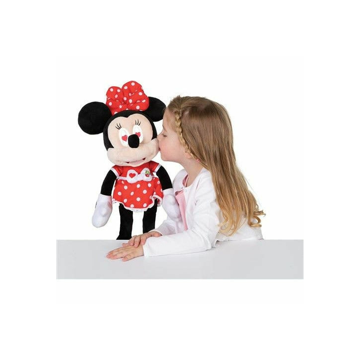 Jucarie de plus interactiva Disney, Minnie Mouse Emotions - lb. romana