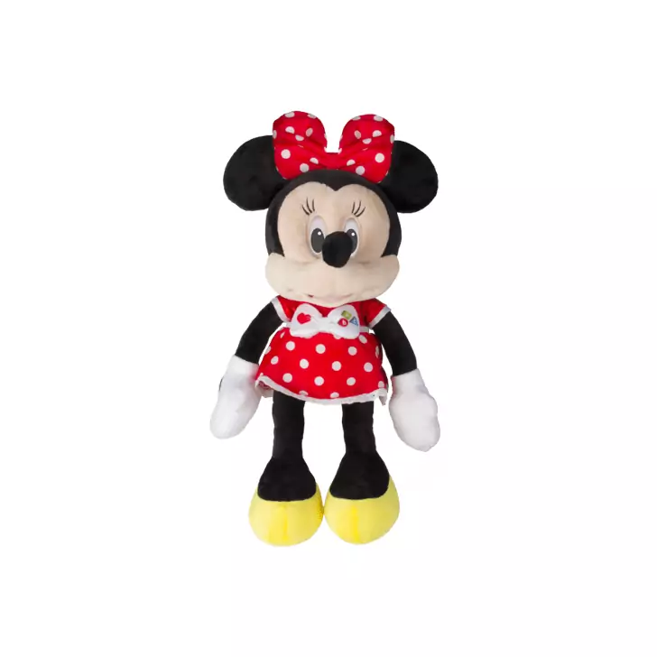 Jucarie de plus interactiva Disney, Minnie Mouse Emotions - lb. romana