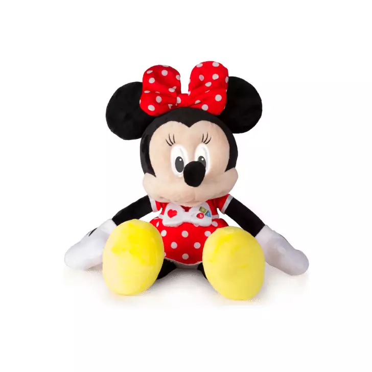 Jucarie de plus interactiva Disney, Minnie Mouse Emotions - lb. romana