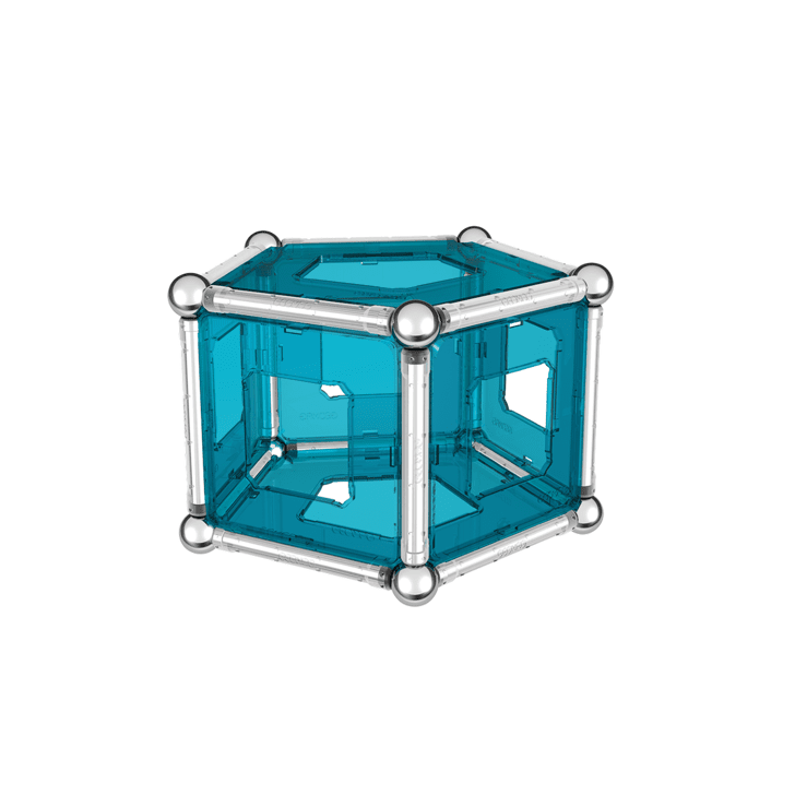 Set de constructie magnetic Geomag, PRO-L, 50 piese