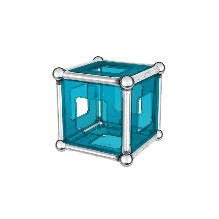 Set de constructie magnetic Geomag, PRO-L, 50 piese