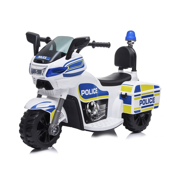 Motocicleta electrica Chipolino Police white