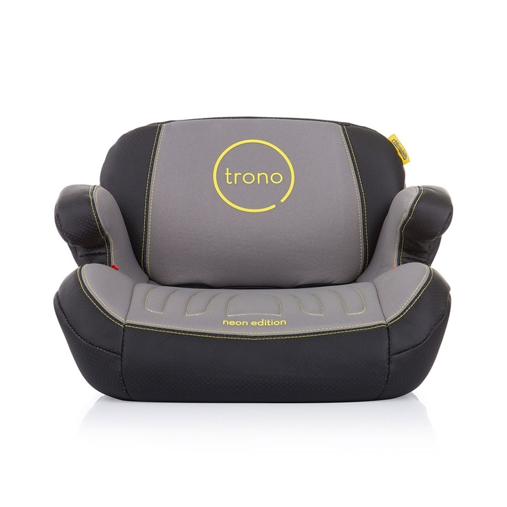 Inaltator auto Chipolino Trono anthracite cu sistem Isofix