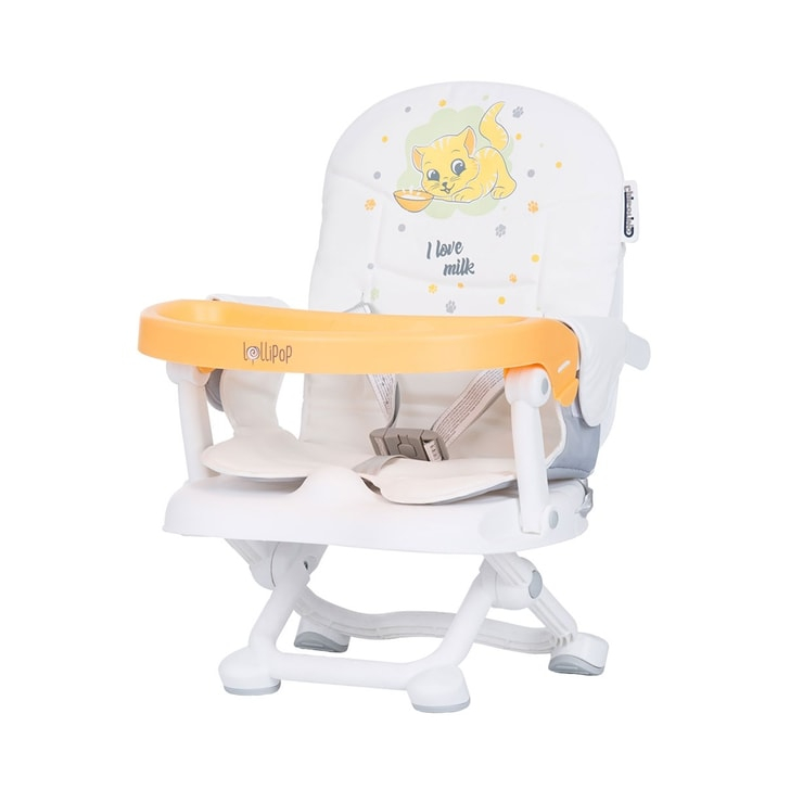 Inaltator scaun de masa Chipolino Lollipop banana