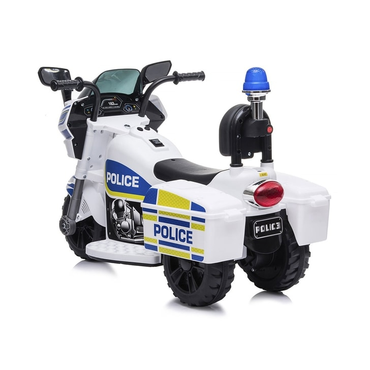 Motocicleta electrica Chipolino Police white