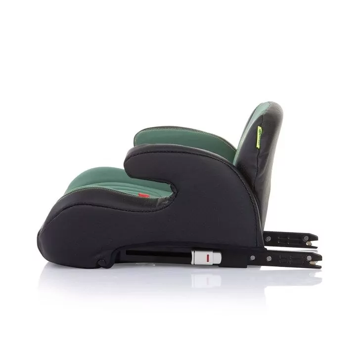 Inaltator auto Chipolino Trono avocado cu sistem Isofix