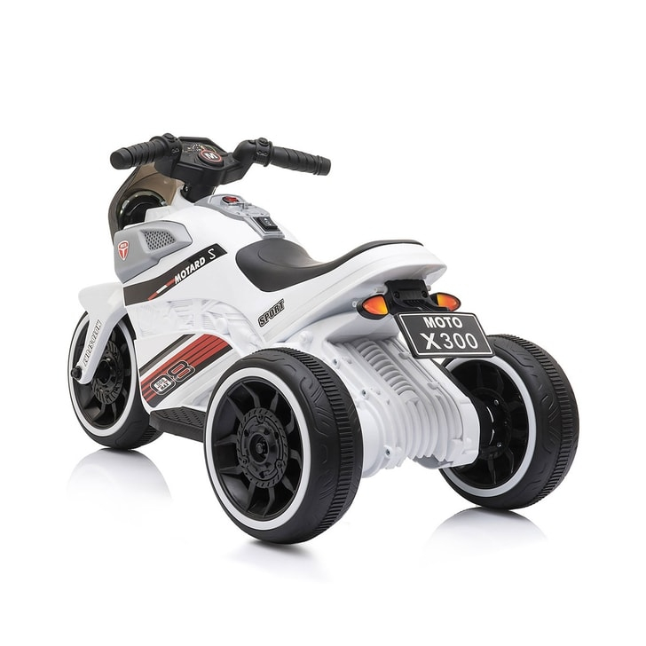 Motocicleta electrica Chipolino Sport Max white