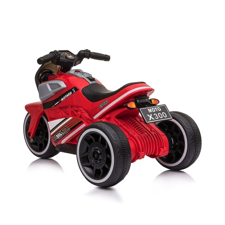 Motocicleta electrica Chipolino Sport Max red