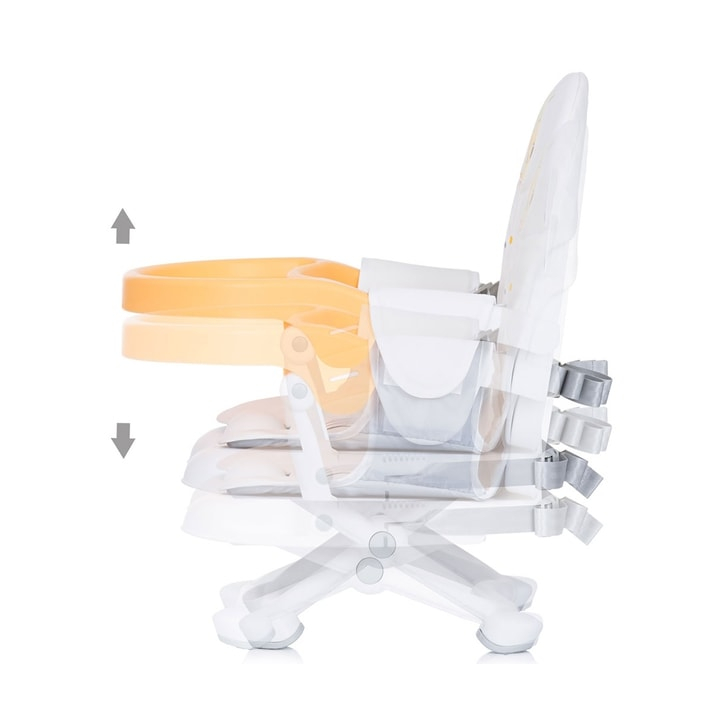 Inaltator scaun de masa Chipolino Lollipop banana