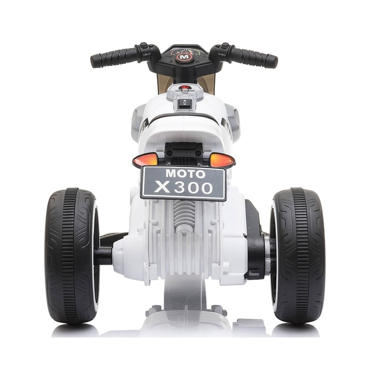 Motocicleta electrica Chipolino Sport Max white