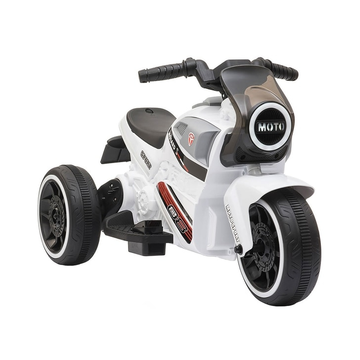 Motocicleta electrica Chipolino Sport Max white