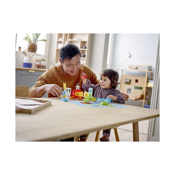 Set de construit - Lego Duplo Primul meu Tren cu Numere, Invata sa Numeri 10954