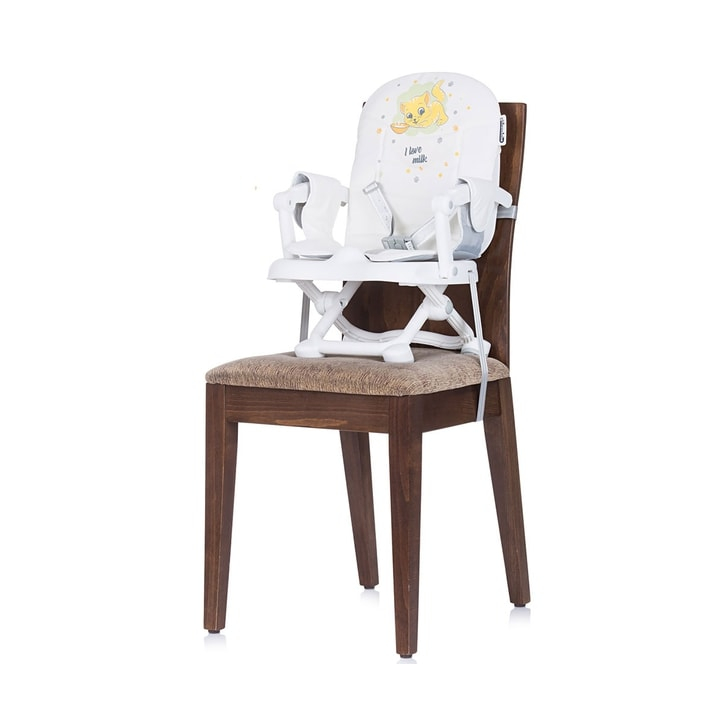 Inaltator scaun de masa Chipolino Lollipop banana