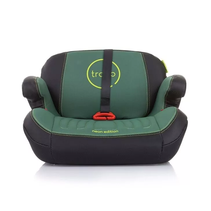 Inaltator auto Chipolino Trono avocado cu sistem Isofix