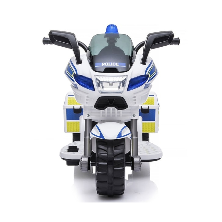 Motocicleta electrica Chipolino Police white