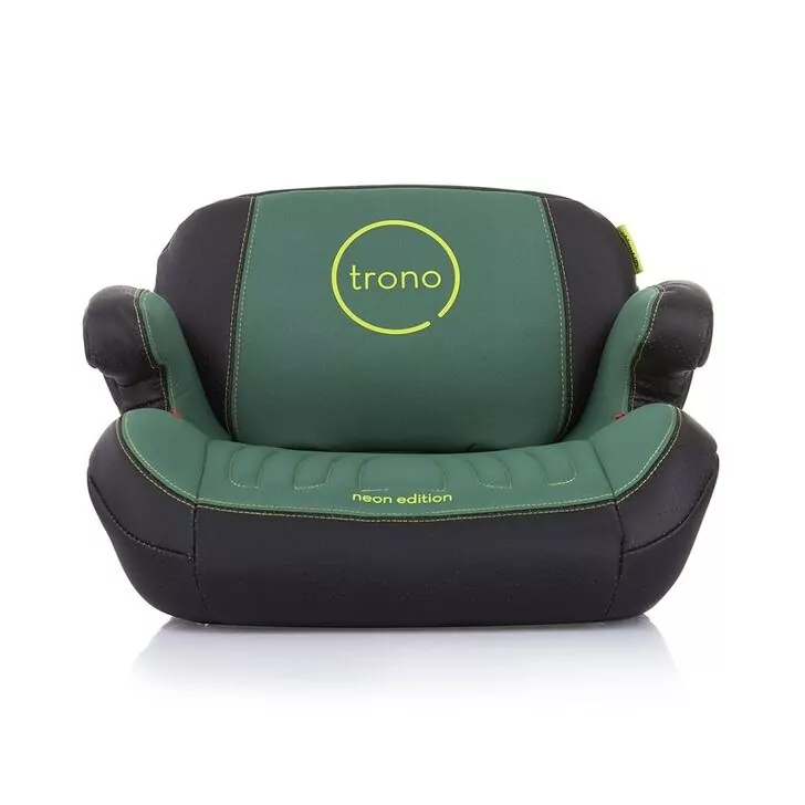 Inaltator auto Chipolino Trono avocado cu sistem Isofix