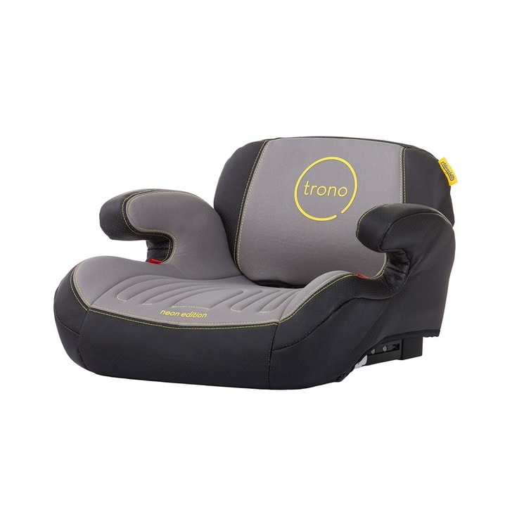 Inaltator auto Chipolino Trono anthracite cu sistem Isofix