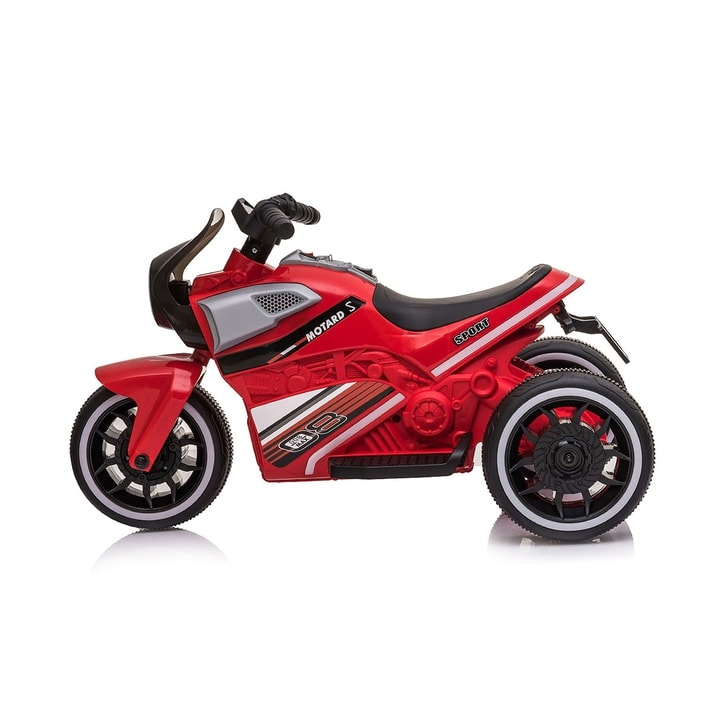 Motocicleta electrica Chipolino Sport Max red