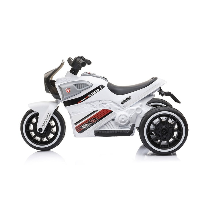 Motocicleta electrica Chipolino Sport Max white